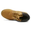 Bota Icon em couro nubuck impermeável “Amarela”