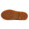 Bota Icon em couro nubuck impermeável “Amarela”