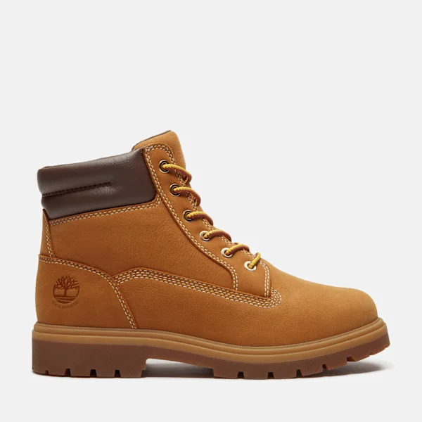 Bota impermeável Auburn Falls de 6-Inch para júnior Bota impermeável Auburn Falls de 6-Inch para júnior