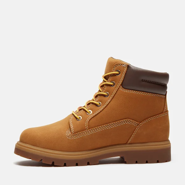 Bota impermeável Auburn Falls de 6-Inch para júnior Bota impermeável Auburn Falls de 6-Inch para júnior