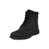Bota impermeável Campton de 15 cm com corte estreito “Nubuck Preto”
