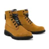 Bota impermeável com atacadores Timberland x Ghostbusters Premium 6-Inch Boot “Nubuck Trigo”