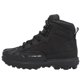 Bota impermeável com biqueira de borracha “Preto”