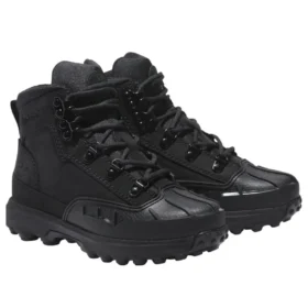 Bota impermeável com biqueira de borracha “Preto”
