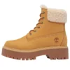 Bota impermeável com forro quente Stone Street “Nubuck Trigo”