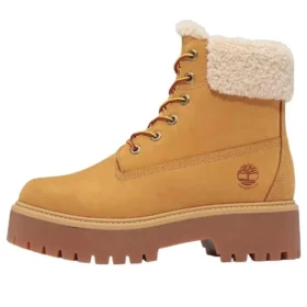 Bota impermeável com forro quente Stone Street “Nubuck Trigo”