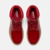 Bota impermeável de 15 cm em couro envernizado Premium para mulher Bota impermeável de 15 cm em couro envernizado Premium para mulher