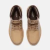 Bota impermeável de 15 cm em couro envernizado Premium para mulher Bota impermeável de 15 cm em couro envernizado Premium para mulher