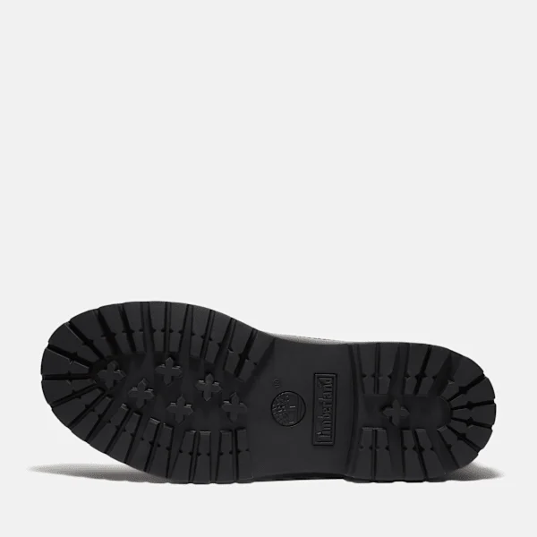 Bota impermeável de 15 cm em couro envernizado Premium para mulher Bota impermeável de 15 cm em couro envernizado Premium para mulher