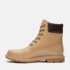 Bota impermeável de 15 cm em couro envernizado Premium para mulher Bota impermeável de 15 cm em couro envernizado Premium para mulher