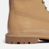 Bota impermeável de 15 cm em couro envernizado Premium para mulher Bota impermeável de 15 cm em couro envernizado Premium para mulher