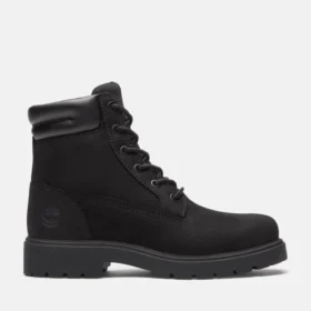 Bota impermeável feminina Auburn Falls 6-Inch Boot de 15 cm