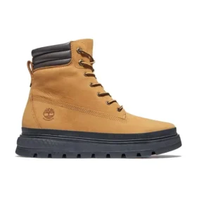 Bota impermeável GreenStride Ray City “Trigo Full Grain”