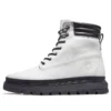 Bota impermeável GreenStride Ray City “White Full Grain”