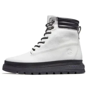 Bota impermeável GreenStride Ray City “White Full Grain”