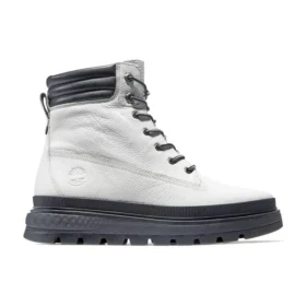 Bota impermeável GreenStride Ray City “White Full Grain”