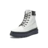 Bota impermeável GreenStride Ray City “White Full Grain”