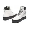 Bota impermeável GreenStride Ray City “White Full Grain”
