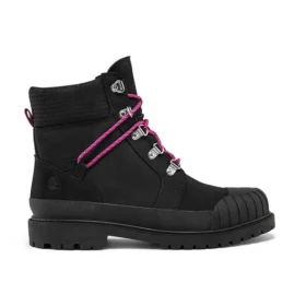 Bota impermeável Holiday Luxe “Nubuck Preto”