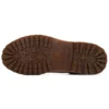 Bota impermeável Lindon Woods de 6-Inch “Nubuck rosa e gola estampada preta”