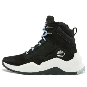 Bota impermeável Madbury com fecho lateral “Nubuck preto”