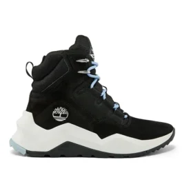Bota impermeável Madbury com fecho lateral “Nubuck preto”