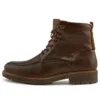 Bota impermeável Oakrock “Castanho Médio Full Grain”