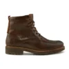 Bota impermeável Oakrock “Castanho Médio Full Grain”