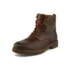 Bota impermeável Oakrock “Castanho Médio Full Grain”