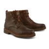 Bota impermeável Oakrock “Castanho Médio Full Grain”