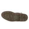 Bota impermeável Oakrock “Castanho Médio Full Grain”