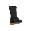 Bota Jayne com polaina impermeável dobrável “Preto”