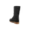 Bota Jayne com polaina impermeável dobrável “Preto”