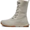 Bota Média Impermeável Mabel Town “Taupe”