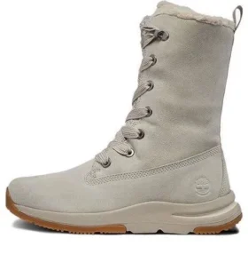 Bota Média Impermeável Mabel Town “Taupe”