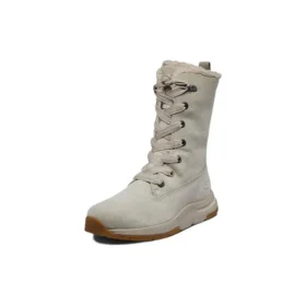 Bota Média Impermeável Mabel Town “Taupe”