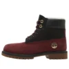 Bota Premium de 6-Inch com pele de carneiro “Syrah Preto”