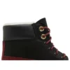 Bota Premium de 6-Inch com pele de carneiro “Syrah Preto”