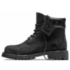 Bota Premium Timberland x Jimmy Choo de 15 cm “Black Glitter”