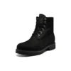 Bota Roll Top Treadlight de Corte Largo “Nubuck Preto”