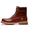Bota Safari Crocodile de 15 cm à prova de água “Castanho-avermelhado”