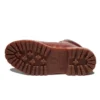 Bota Safari Crocodile de 15 cm à prova de água “Castanho-avermelhado”