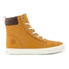 Bota Skyla Bay de 15 cm com corte largo “Trigo Nubuck”