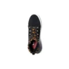 Bota SKyla Bay de 6-Inch Boot “Nubuck Preto com Gola de Chita”