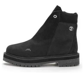 Bota Timberland x A Cold Wall 6-Inch Premium Side Zip “Jet Black Nubuck”
