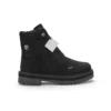 Bota Timberland x A Cold Wall 6-Inch Premium Side Zip “Jet Black Nubuck”