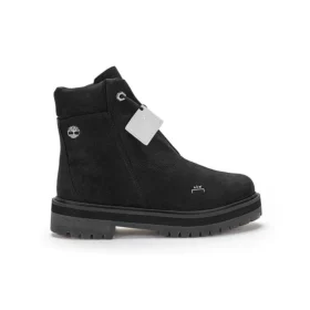 Bota Timberland x A Cold Wall 6-Inch Premium Side Zip “Jet Black Nubuck”