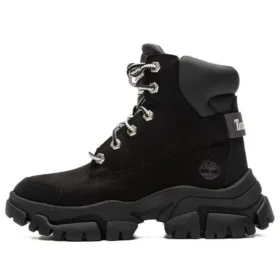 Bota tipo sapatilha Adley Way “Nubuck Preto”