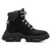Bota tipo sapatilha Adley Way “Nubuck Preto”