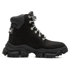 Bota tipo sapatilha Adley Way “Nubuck Preto”